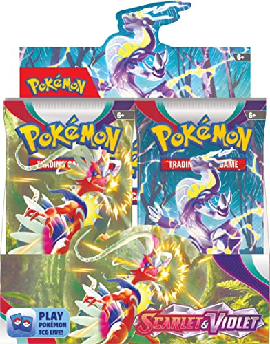 Pokémon TCG: Scarlet & Violet Booster Display Box (36 packs)