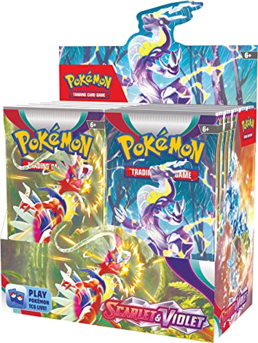 Pokémon TCG: Scarlet & Violet Booster Display Box (36 packs)