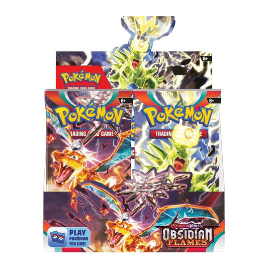 Pokemon Scarlet & Violet 3 Obsidian Flames Booster Box