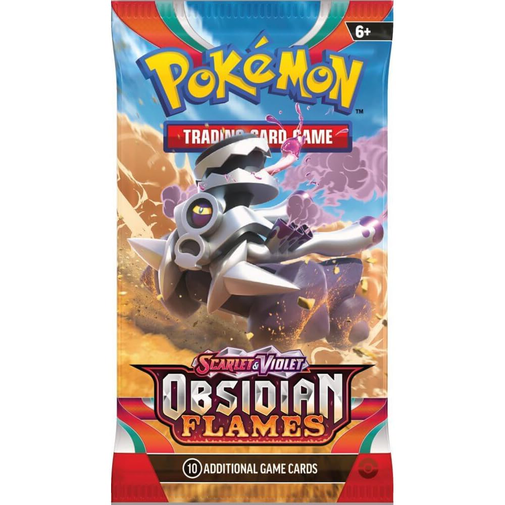 Pokemon Scarlet & Violet 3 Obsidian Flames Booster Box