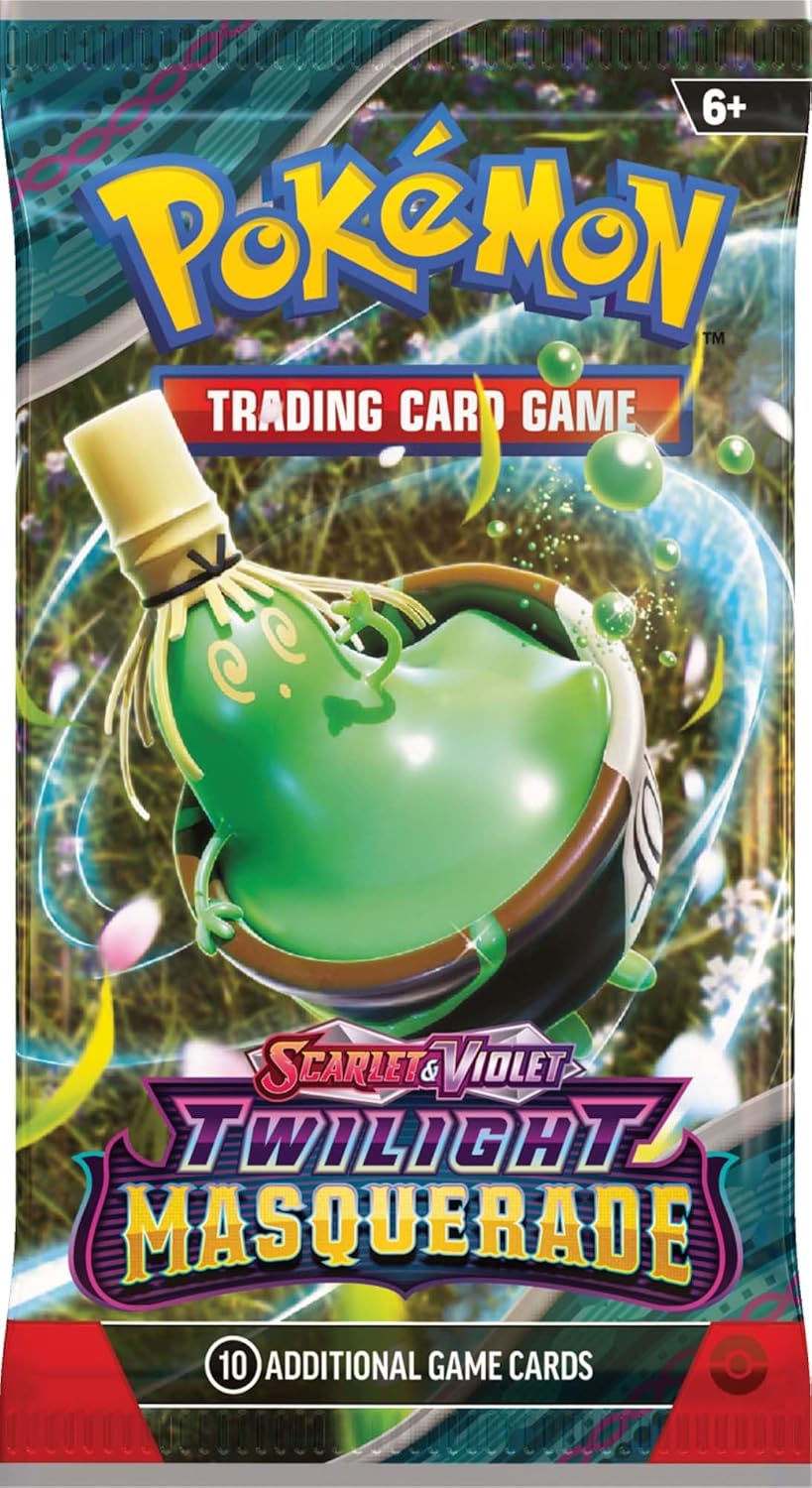 POKEMON TCG: SCARLET and VIOLET TWILIGHT MASQUERADE BOOSTER BOX