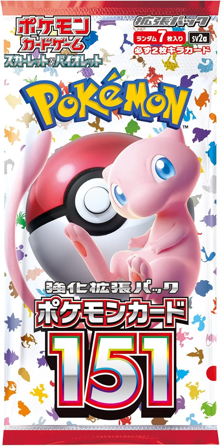 Pokemon Card Game Scarlet & Violet Enhanced Expansion Pack Pokemon Card 151" Box (Japanese)