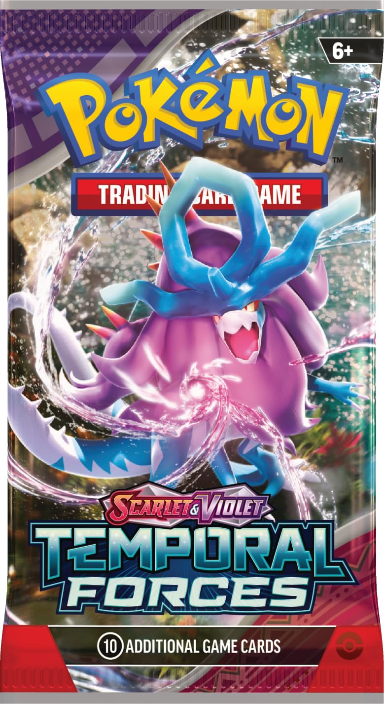 POKEMON TCG: SCARLET and VIOLET: TEMPORAL FORCES: BOOSTER DISPLAY BOX