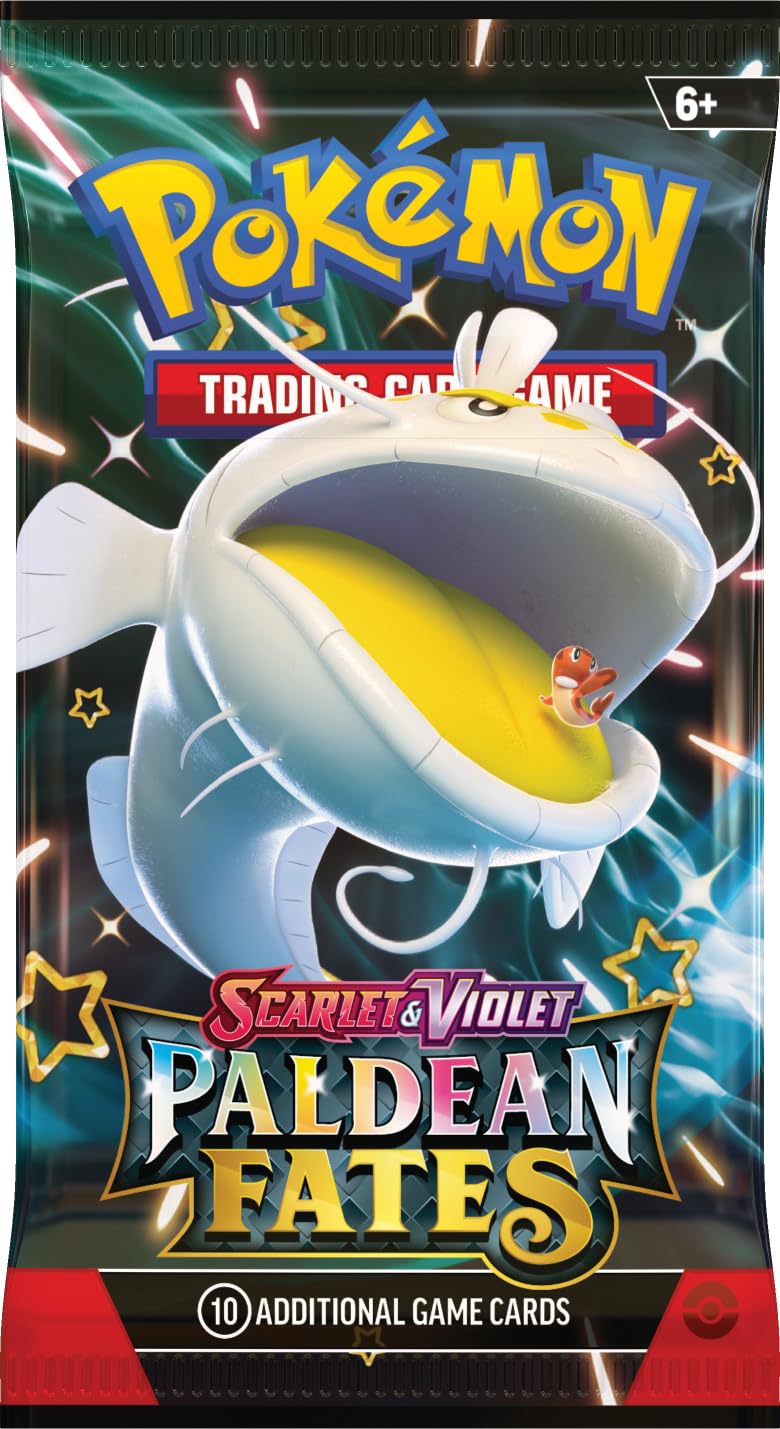 POKEMON TCG: Scarlet and Violet: PALDEAN Fates: Booster Bundle