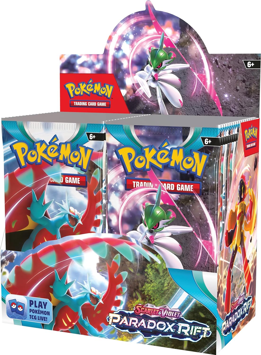 POKEMON TCG: SCARLET and VIOLET: PARADOX RIFT: BOOSTER DISPLAY (36CT)