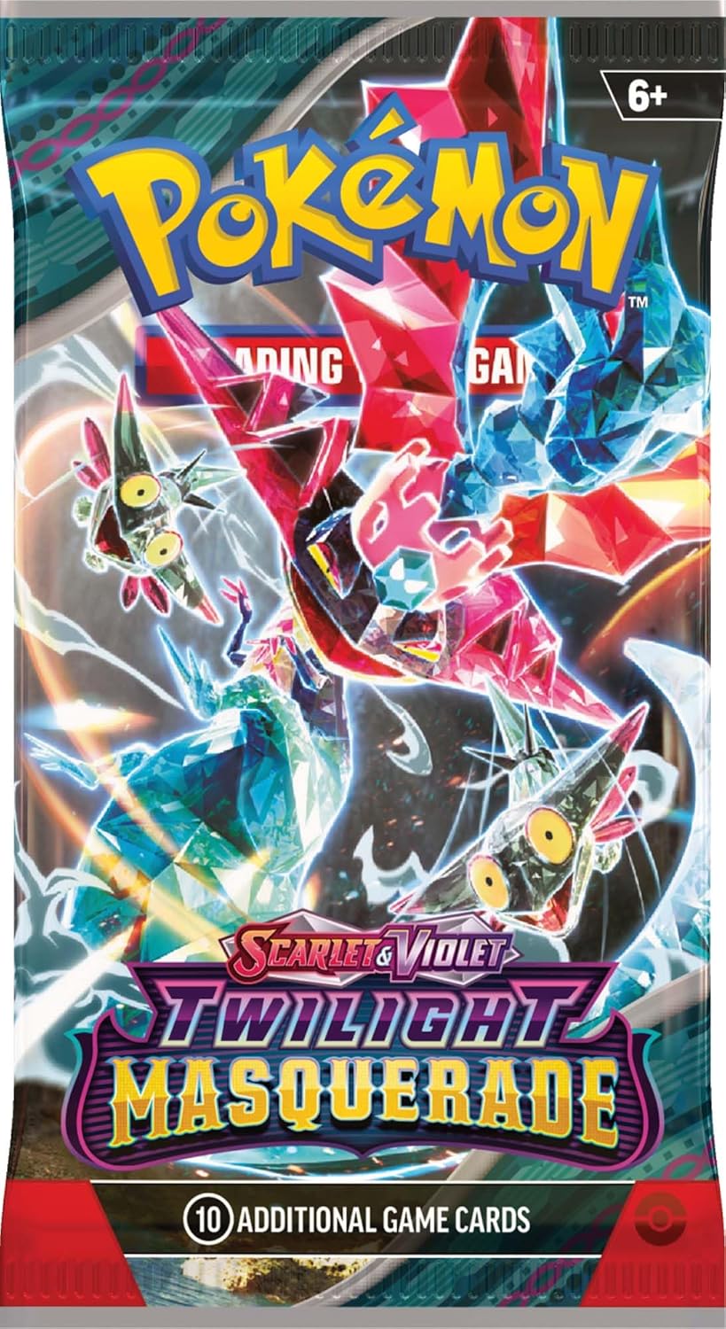 POKEMON TCG: SCARLET and VIOLET TWILIGHT MASQUERADE BOOSTER BOX