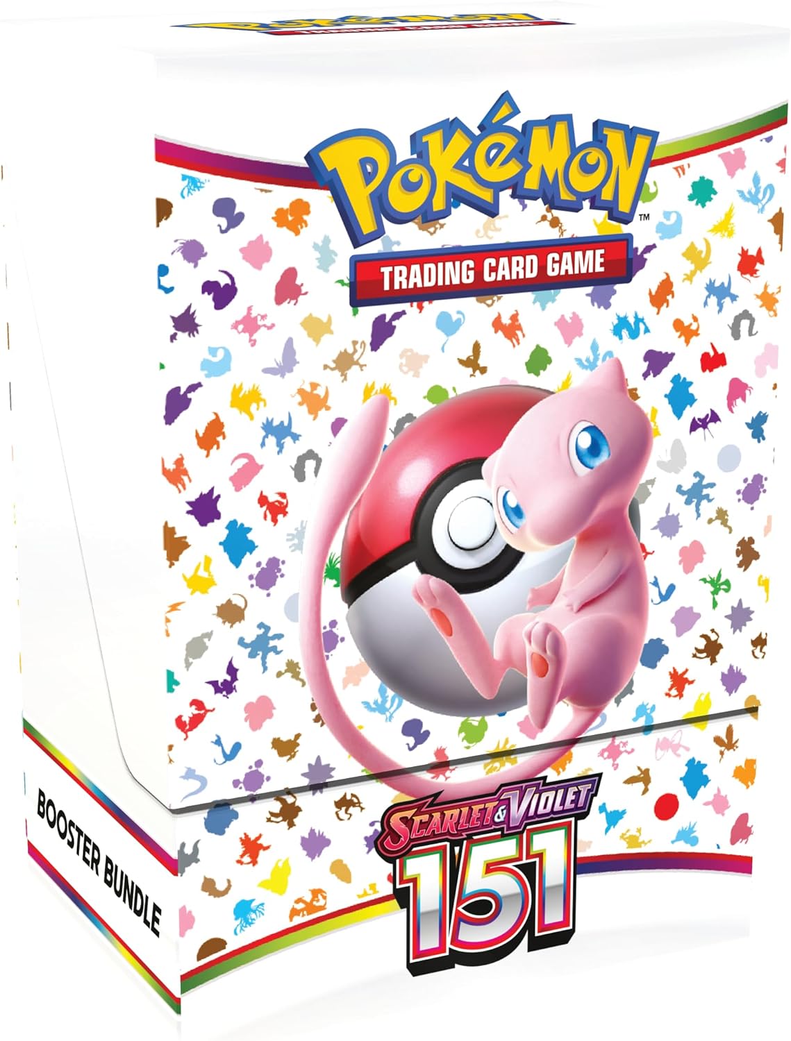 Pokemon TCG Scarlet & Violet 3.5 Pokemon 151 Booster Bundle