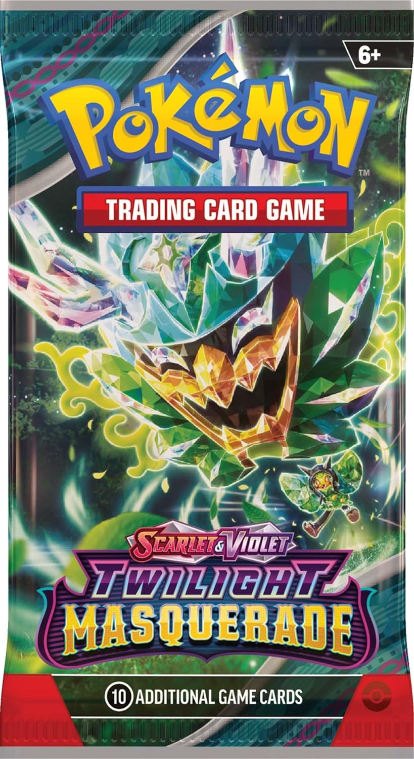 POKEMON TCG: SCARLET and VIOLET TWILIGHT MASQUERADE BOOSTER BOX