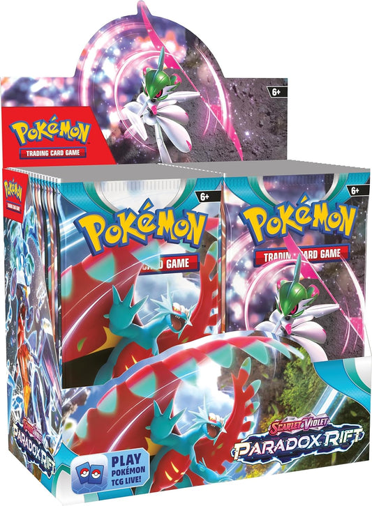 POKEMON TCG: SCARLET and VIOLET: PARADOX RIFT: BOOSTER DISPLAY (36CT)