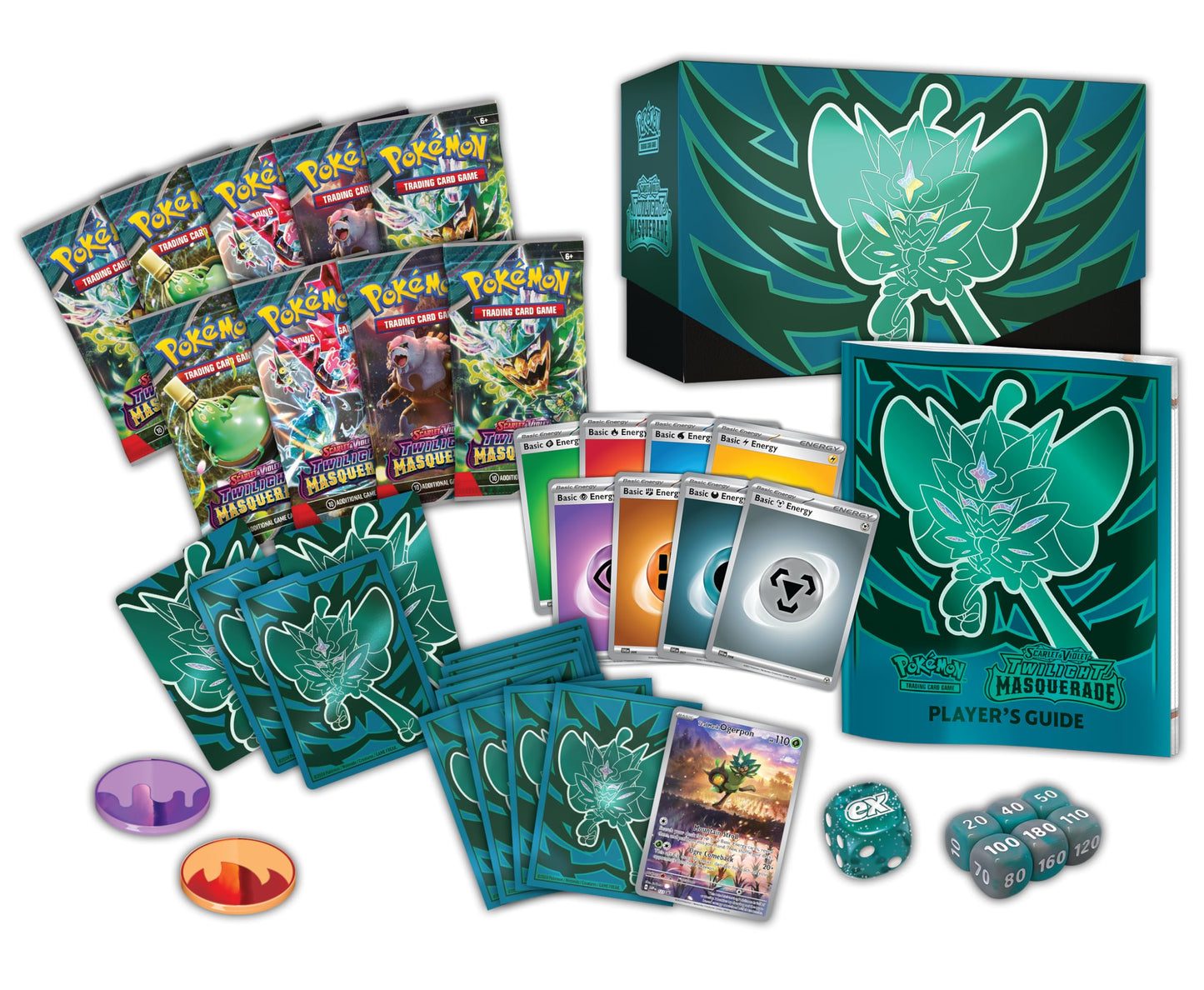 Pokémon TCG: Scarlet & Violet—Twilight Masquerade Elite Trainer Box