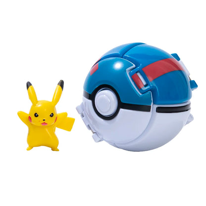 Tomy Pokemon Pokeball Collection