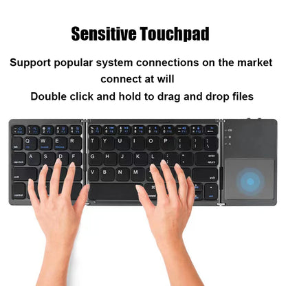 Portable Bluetooth Keyboard