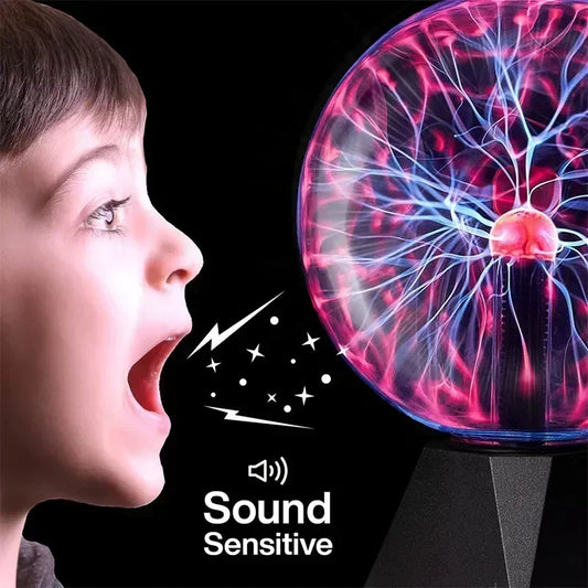 Sound Control Magic Plasma Ball