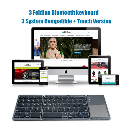 Portable Bluetooth Keyboard