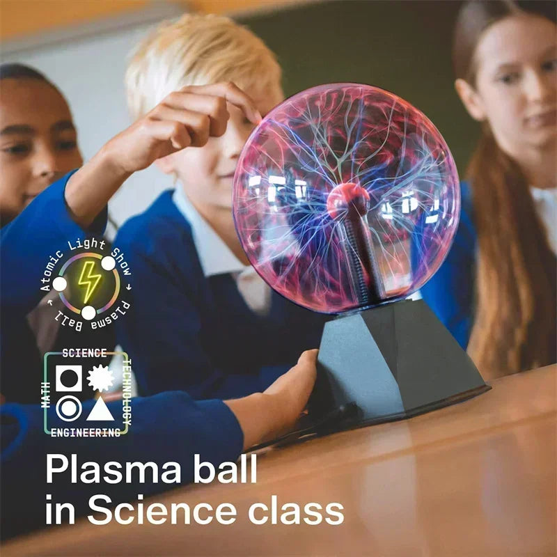 Sound Control Magic Plasma Ball