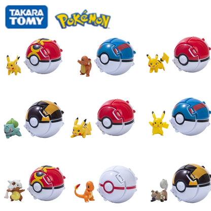 Tomy Pokemon Pokeball Collection