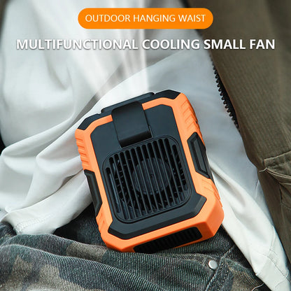 Portable Body/Neck Fan and Power Bank