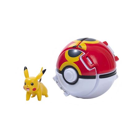 Tomy Pokemon Pokeball Collection