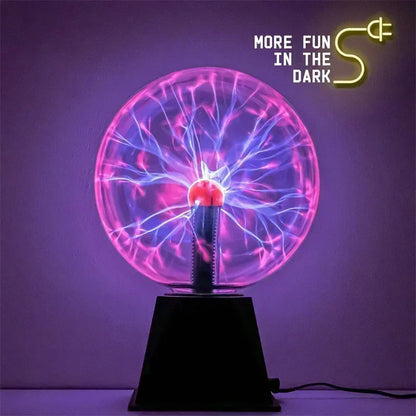 Sound Control Magic Plasma Ball