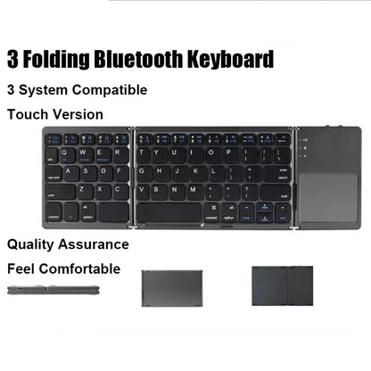 Portable Bluetooth Keyboard